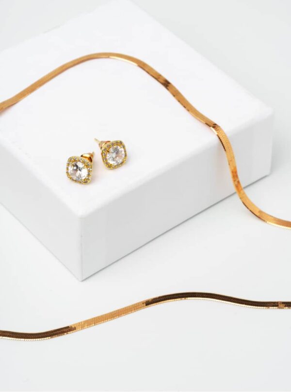Crystal Cascade Necklace